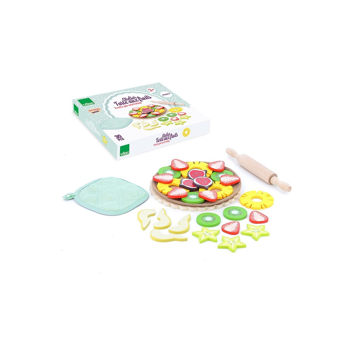 Vilac Tarta z owocami 8126