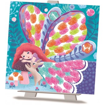 Malowanie palcami Wróżki zabawka plastyczna, Crea Lign' | Dadum