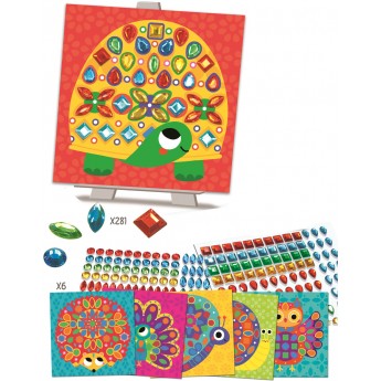 Crea Lign'  Bellissimanimo Mozaika kreatywna z diamentami +3 | Dadum