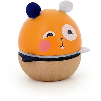 Drewniana grzechotka Piou-Piou w kształcie chomika Vilac 2054