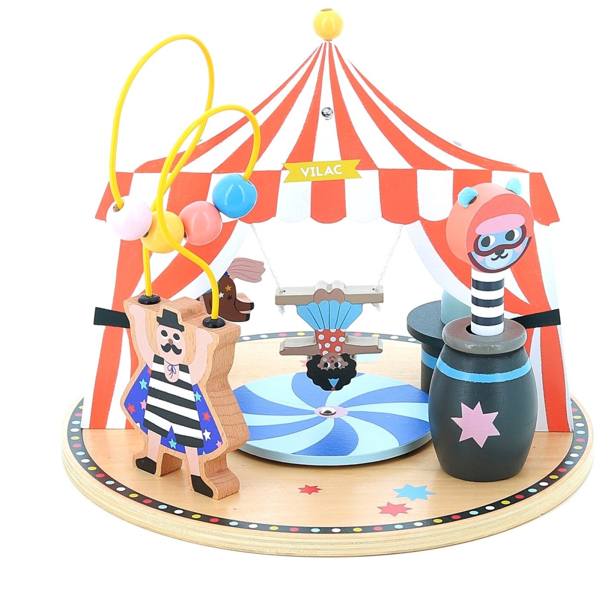 Zabawka edukacyjna Circus Vilac 8574