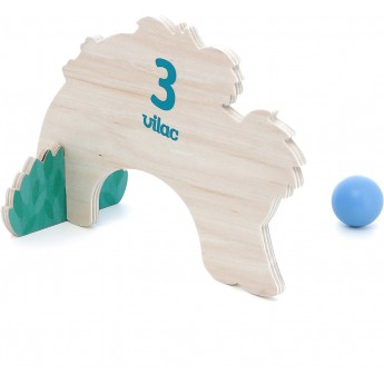 Drewniany krykiet "Mama i Dziecko" Vilac 8572