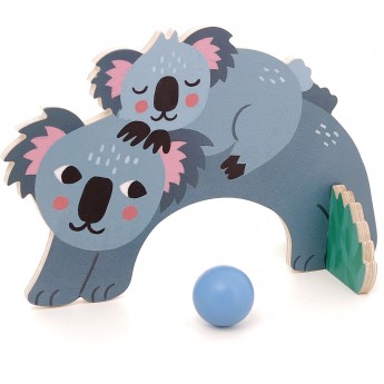 Drewniany krykiet "Mama i Dziecko" Vilac 8572