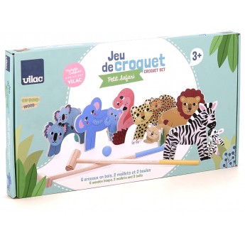 Drewniany krykiet "Mama i Dziecko" Vilac 8572