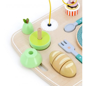 Mój Pierwszy Obiadek edukacyjna zabawka Vilac 8128