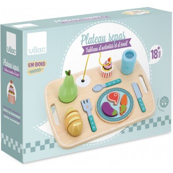 Mój Pierwszy Obiadek edukacyjna zabawka Vilac 8128