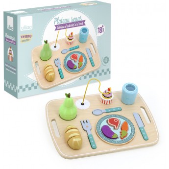 Mój Pierwszy Obiadek edukacyjna zabawka Vilac 8128