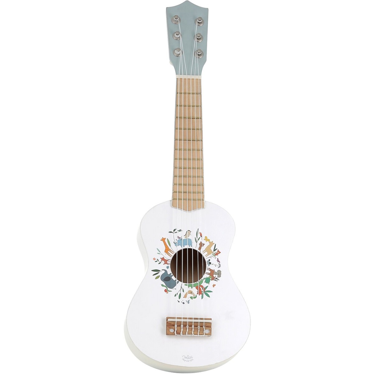 Gitara drewniana "Zwierzęta Świata" Vilac 7109