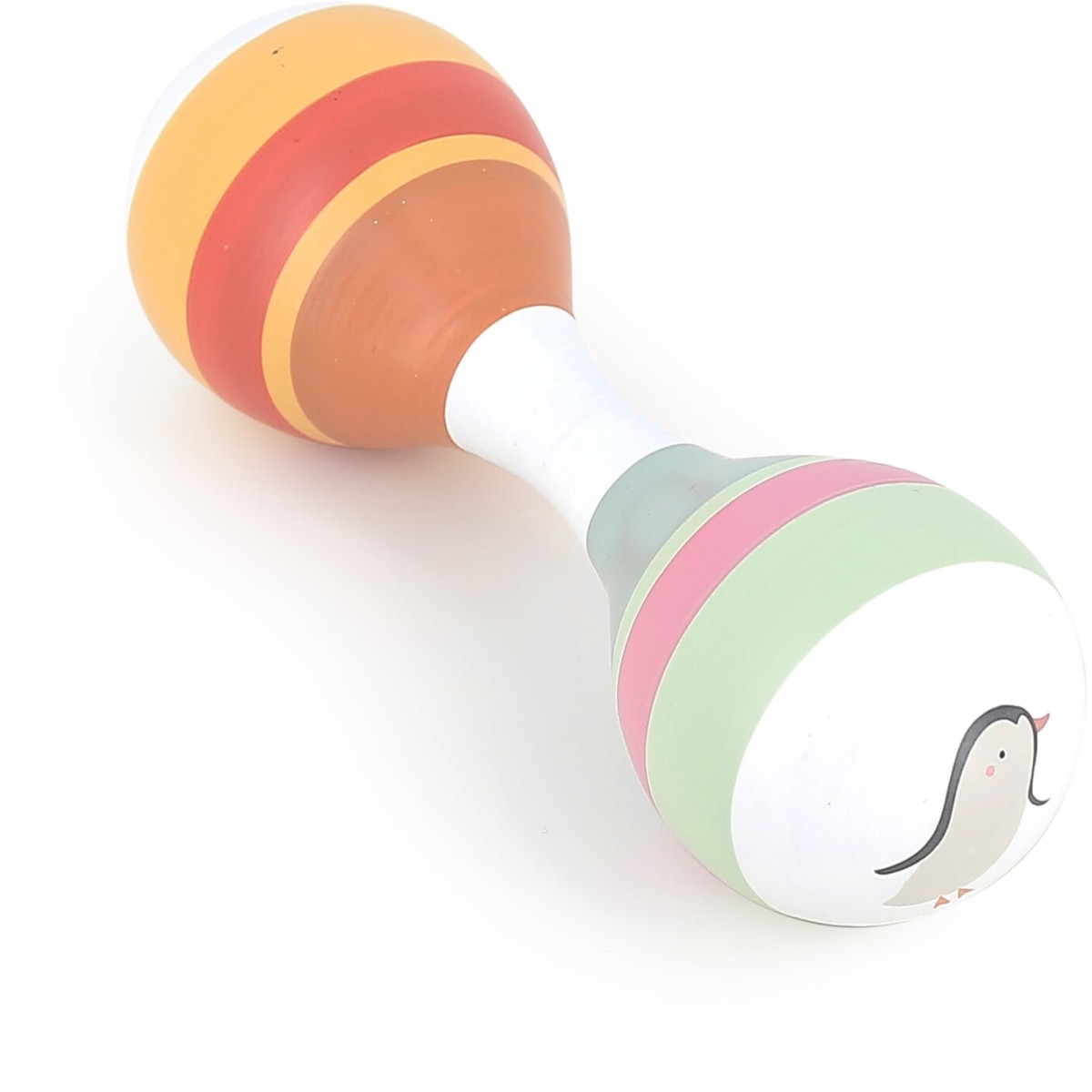 Drewniane marakasy podwójne Zwierzęta Świata, Vilac