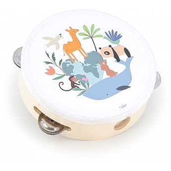 Tamburyno "Zwierzęta Świata" Vilac 7112