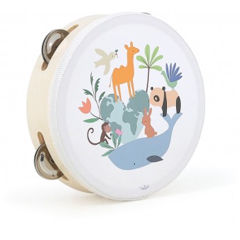 Vilac Tamburyno z membraną Zwierzęta Świata