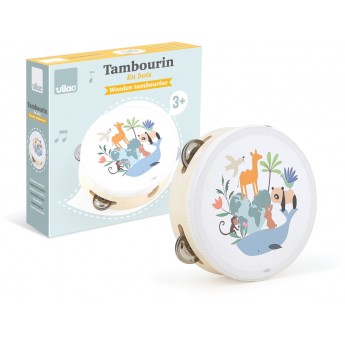 Tamburyno "Zwierzęta Świata" Vilac 7112