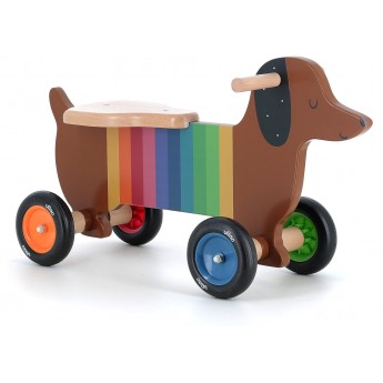 Jeździk drewniany Jamnik od 18 mc Vilac 7428