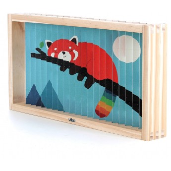 Puzzle 4-wymiarowe "Zwierzęta" Vilac 7427