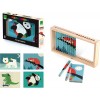 Puzzle 4-wymiarowe "Zwierzęta" Vilac 7427