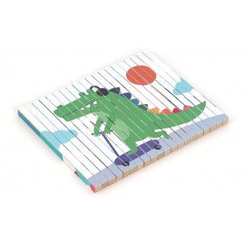 Puzzle 4-wymiarowe "Zwierzęta" Vilac 7427