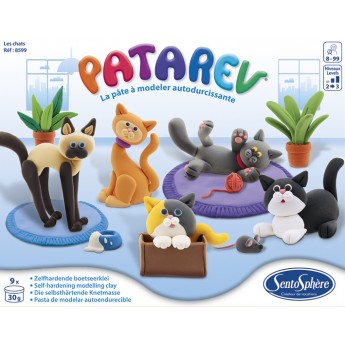 SentoSphere Patarev Kotki 9 kolorów