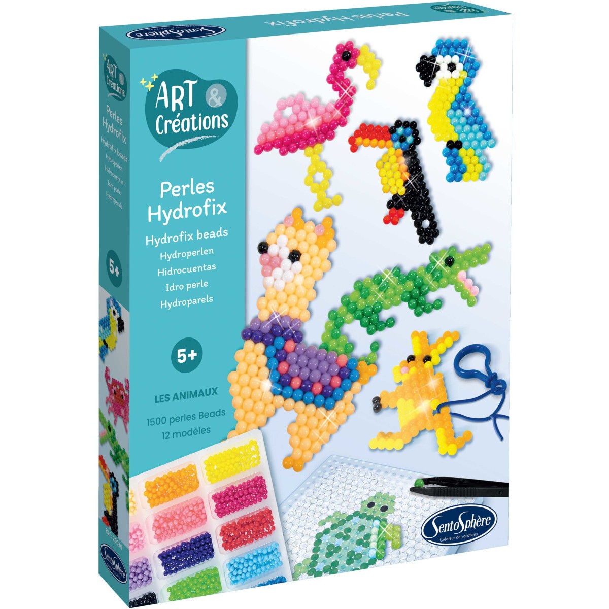 SentoSphere Zwierzaki z koralików wodnych 20030