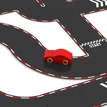 Tor samochodowy dwustronny z 2 autkami Vilac 2350