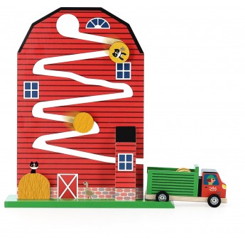 Żniwa na Farmie zabawka drewniana manipulacyjna Vilac 7638