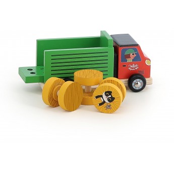 Żniwa na Farmie zabawka drewniana manipulacyjna Vilac 7638