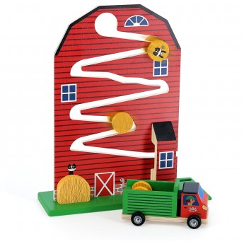 Żniwa na Farmie zabawka drewniana manipulacyjna Vilac 7638