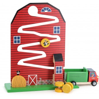 Żniwa na Farmie zabawka drewniana manipulacyjna Vilac 7638