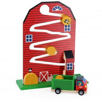 Żniwa na Farmie zabawka drewniana manipulacyjna Vilac 7638
