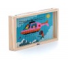 Puzzle 4-wymiarowe "Pojazdy" Vilac 7639