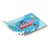 Puzzle 4-wymiarowe "Pojazdy" Vilac 7639