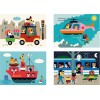 Puzzle 4-wymiarowe "Pojazdy" Vilac 7639