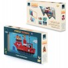 Puzzle 4-wymiarowe "Pojazdy" Vilac 7639