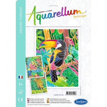 Aquarellum Amazonia plansze do malowania | Dadum