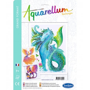 Aquarellum Mityczne Stworzenia 3 plansze zapasowe | Dadum