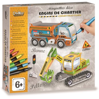 Crea Lign' Pojazdy budowlane makiety CL177