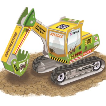 Crea Lign' Pojazdy budowlane makiety CL177