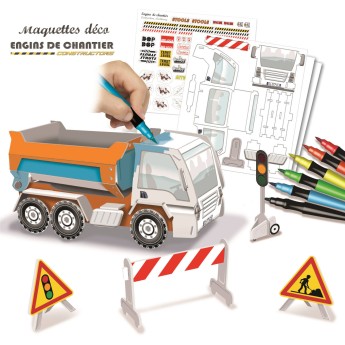 Crea Lign' Pojazdy budowlane makiety CL177