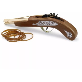 Vilac Piraci gra zręcznościowa +3 z pistoletem na gumki | Dadum