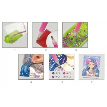 Crea Lign' Obrazy z diamentami do robienia Konie +5 | Dadum