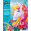 Zestaw kreatywny obraz z diamentami Jednorożec +8, SentoSphere | Dadum