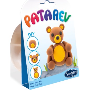 Niedźwiedź do robienia z masy plastycznej Patarev