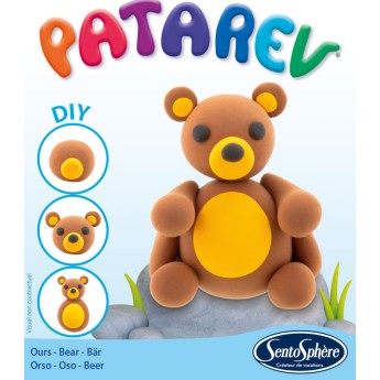 Niedźwiedź do robienia z masy plastycznej Patarev