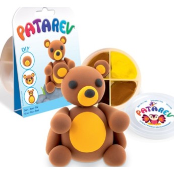 Niedźwiedź do robienia z masy plastycznej Patarev