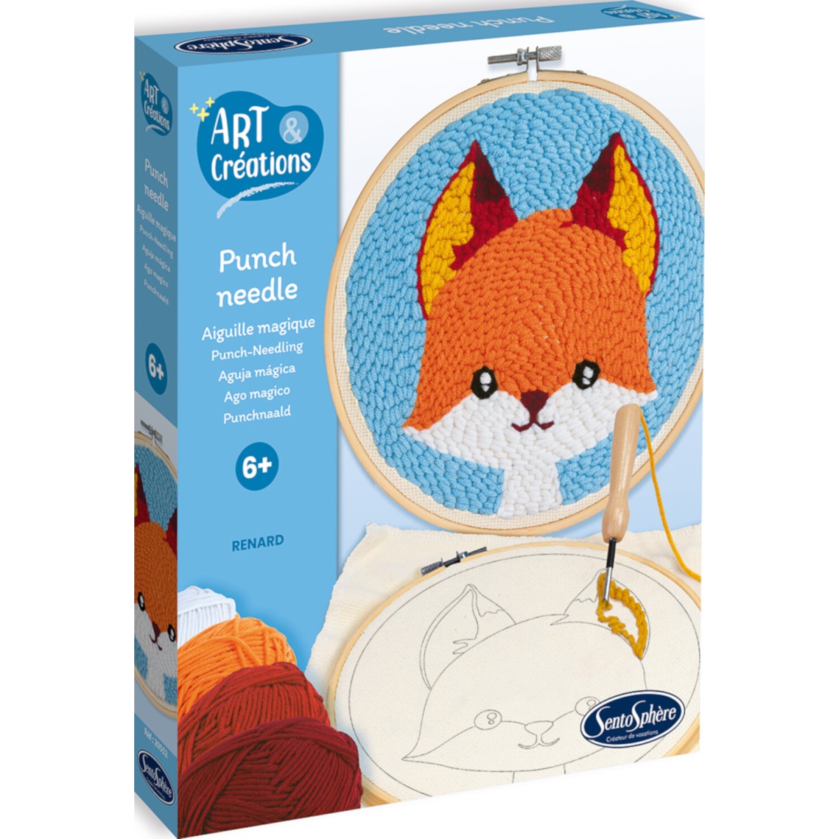 SentoSphere Punch Needle Lisek 20552