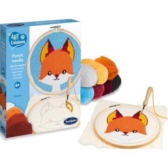 SentoSphere Punch Needle Lisek 20552