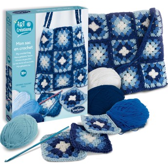 SentoSphere Szydełkowa torebka do robienia 20601