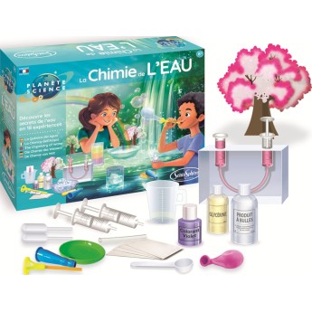 Zestaw naukowy do eksperymentów z wodą dla dzieci SentoSphere | Dadum