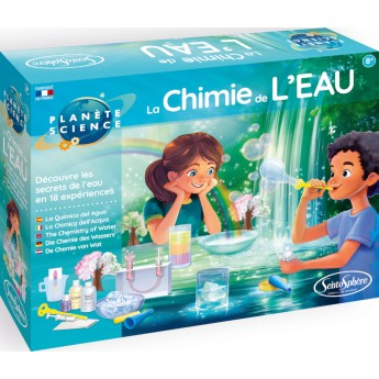 Zestaw naukowy do eksperymentów z wodą dla dzieci SentoSphere | Dadum