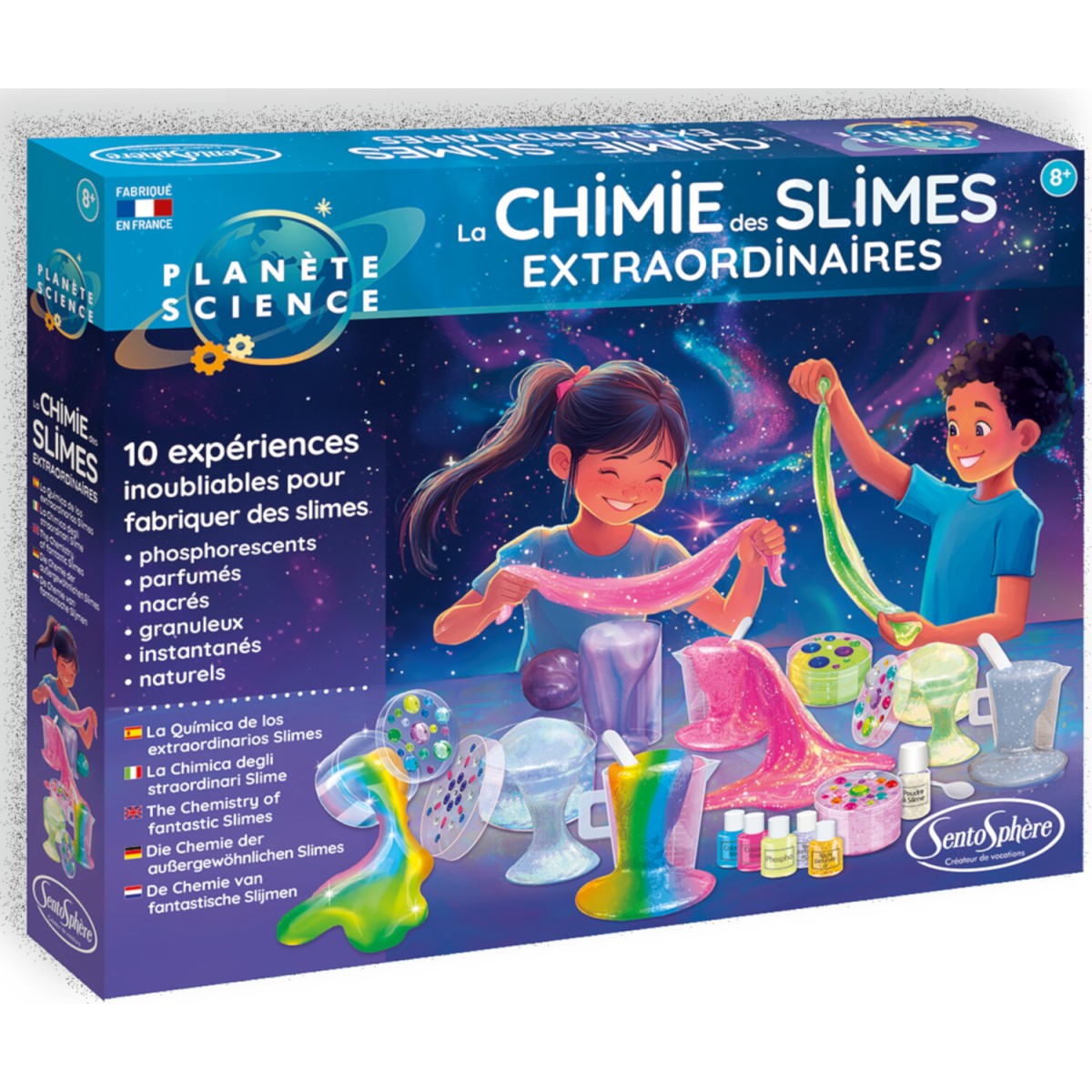 SentoSphere Niezwykłe Slime duży zestaw 2831