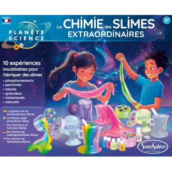 SentoSphere Niezwykłe Slime duży zestaw 2831